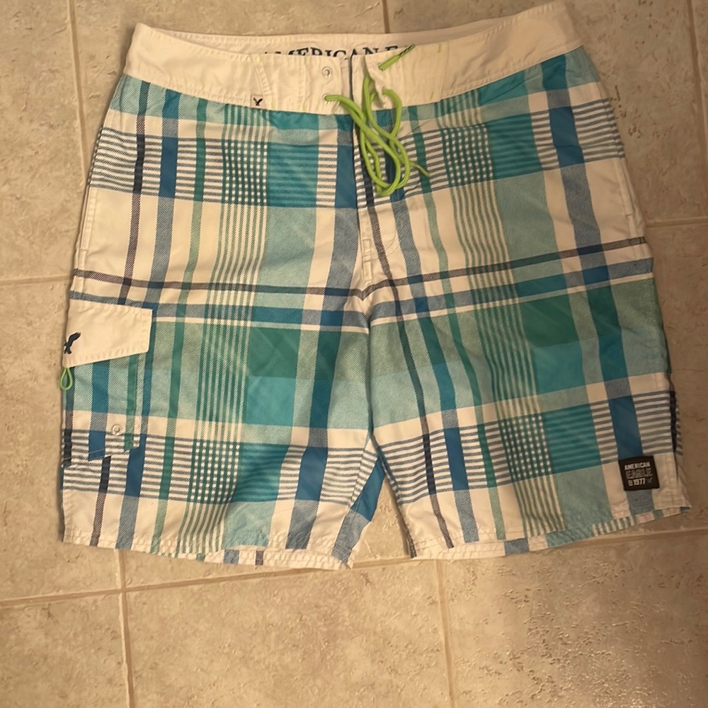 American Eagle Swim Trunk